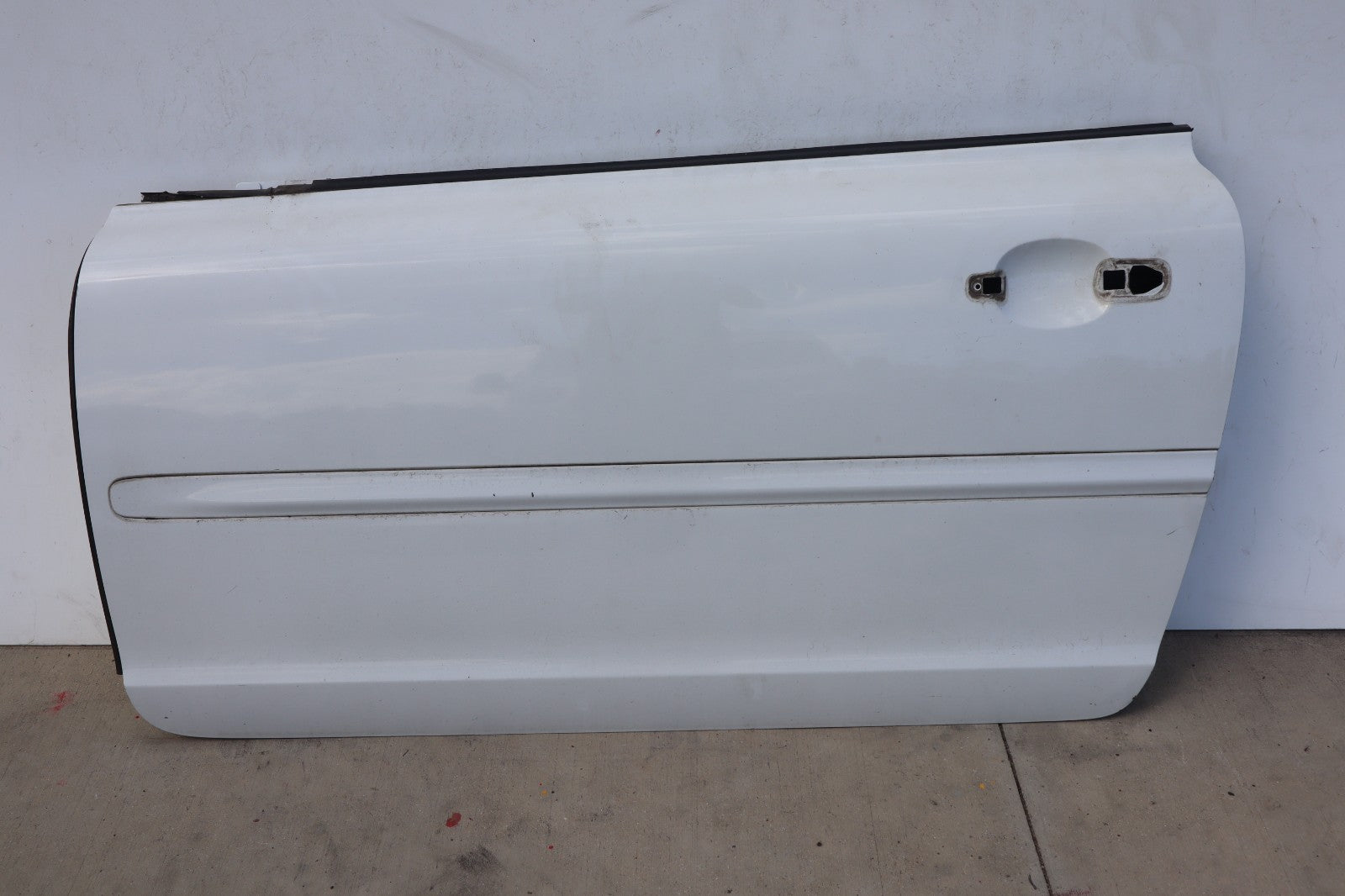 2006-2013 VOLVO C70 T5 FRONT LEFT DRIVER DOOR SHELL OEM ONLY PICK UP!!!