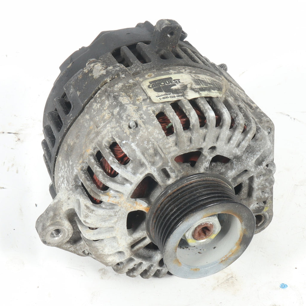 2013 NISSAN PATHFINDER ALTERNATOR GENERATOR CHARTING ASSEMBLY ENGINE OEM