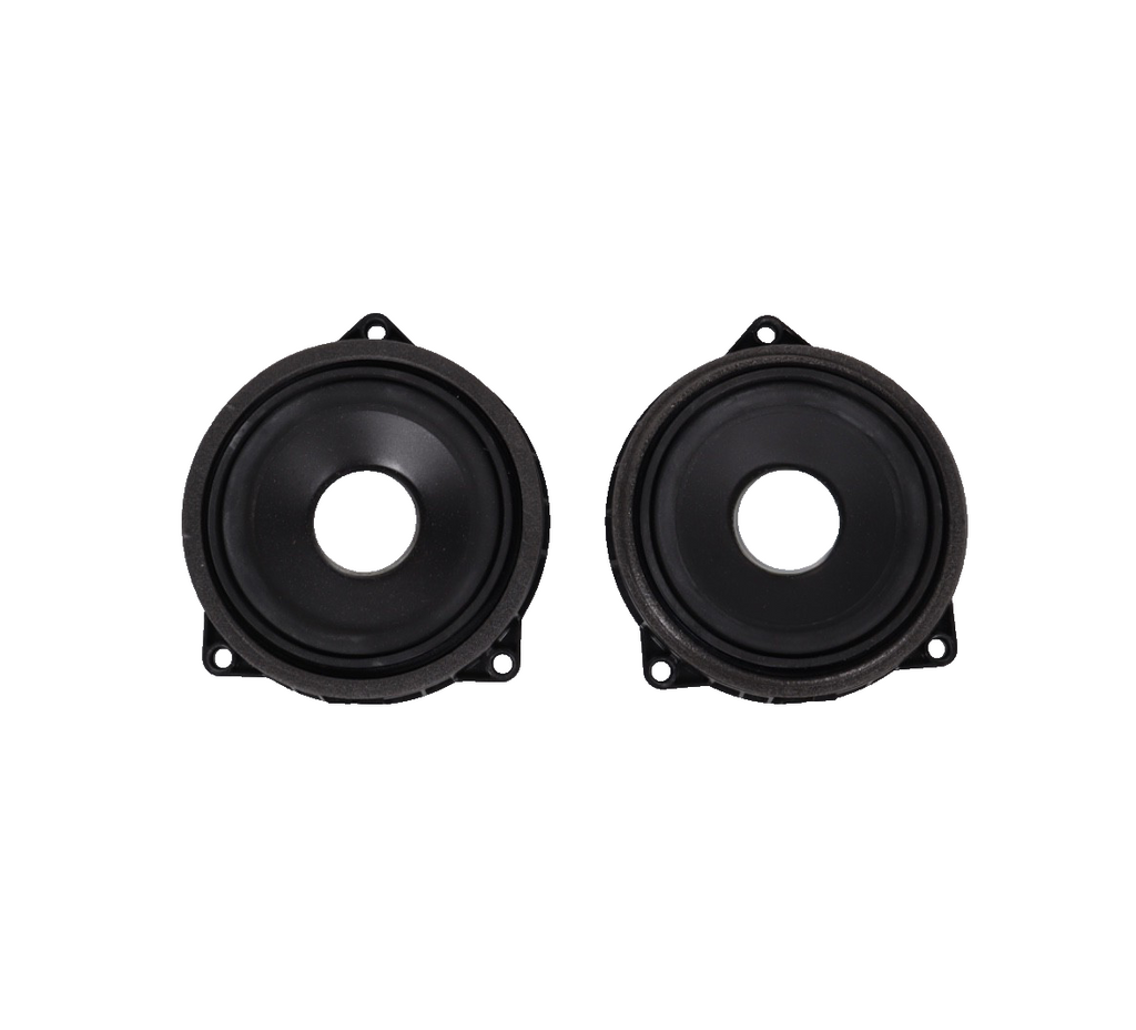 2012-2016 BMW 650I F12 FRONT LEFT & RIGHT DOOR H/K TWEETER SPEAKER SET OEM