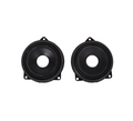 2012-2016 BMW 650I F12 FRONT LEFT & RIGHT DOOR H/K TWEETER SPEAKER SET OEM