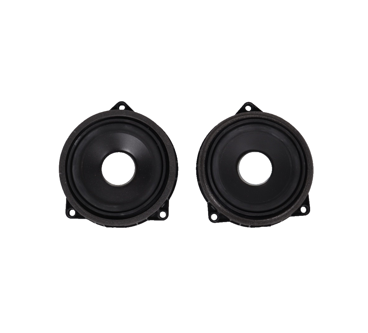 2012-2016 BMW 650I F12 FRONT LEFT & RIGHT DOOR H/K TWEETER SPEAKER SET OEM