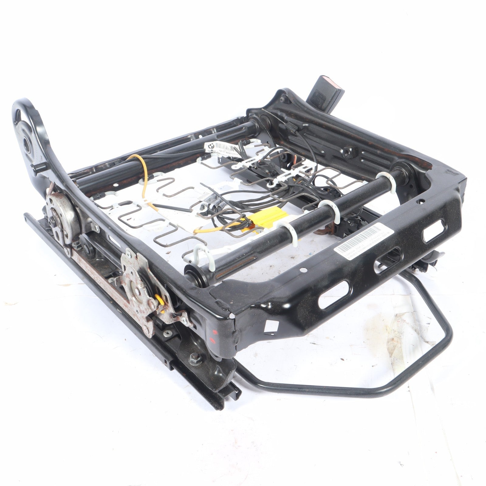 2008-2013 MINI COOPER FRONT RIGHT SEAT BASE FRAME TRACK SLIDER ASSEMBLY OEM