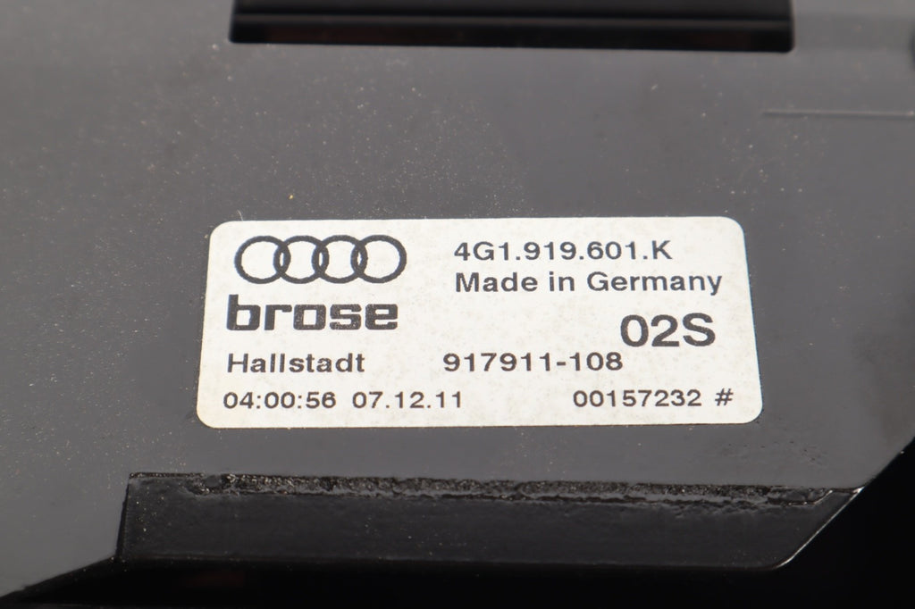 2012-2015 Audi A6 S6 A7 S7 Navigation Information Display Screen 4G1919601K OEM