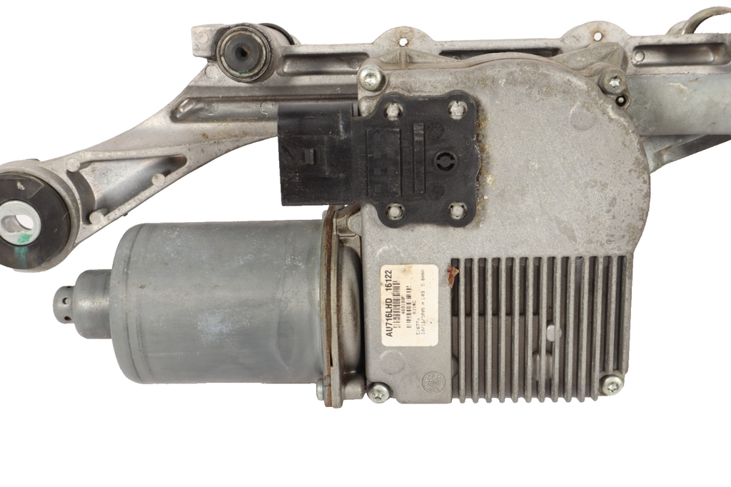 2007–2015 AUDI Q7 WINDSHIELD WIPER TRANSMISSION LINKAGE W/ MOTOR OEM 4L1955119A