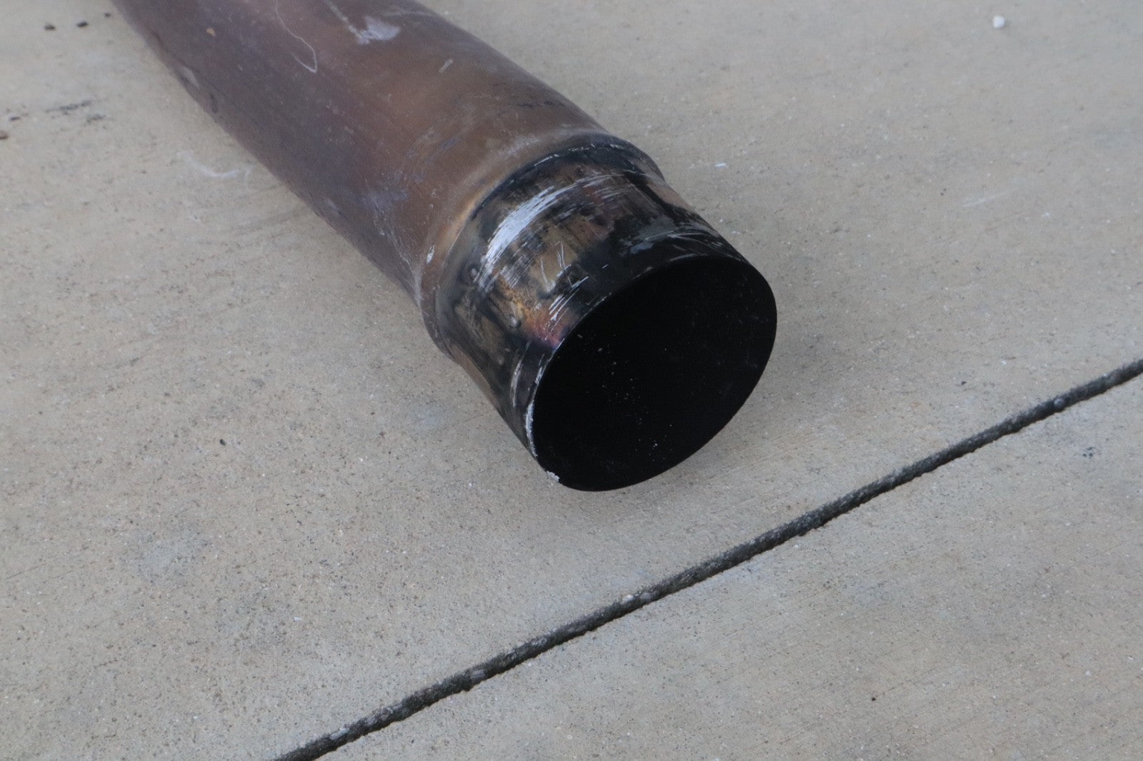 2017-2019 ALFA ROMEO STELVIO 2.0L EXHAUST SYSTEM FRONT RESONATOR PIPE OEM