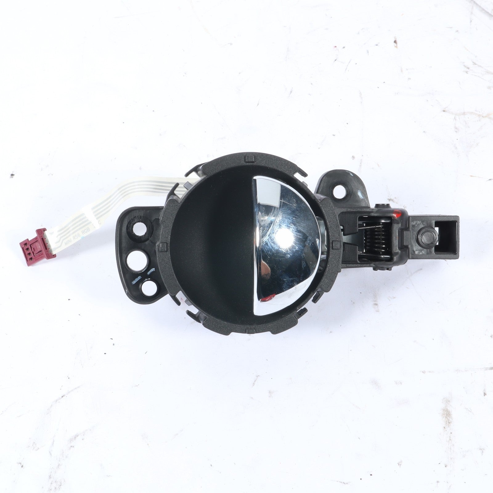 2007-2015 MINI COOPER R56 RIGHT DRIVER SIDE INTERIOR DOOR HANDLE OEM 2753718
