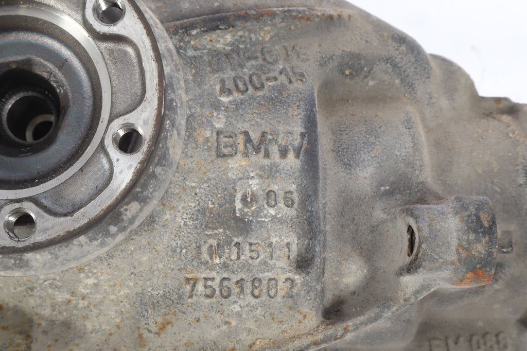 2007-2010 BMW X3 REAR AXLE DIFFERENTIAL CARRIER OEM