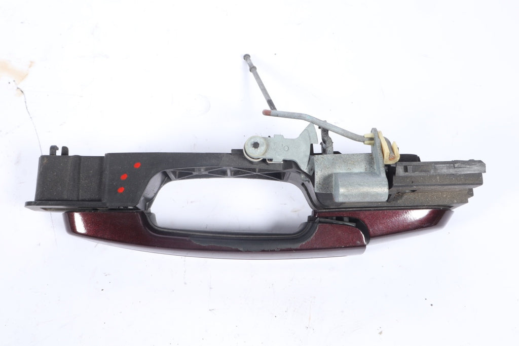 2010-2012 FORD TAURUS REAR LEFT PASSENGER SIDE EXTERIOR DOOR HANDLE OEM