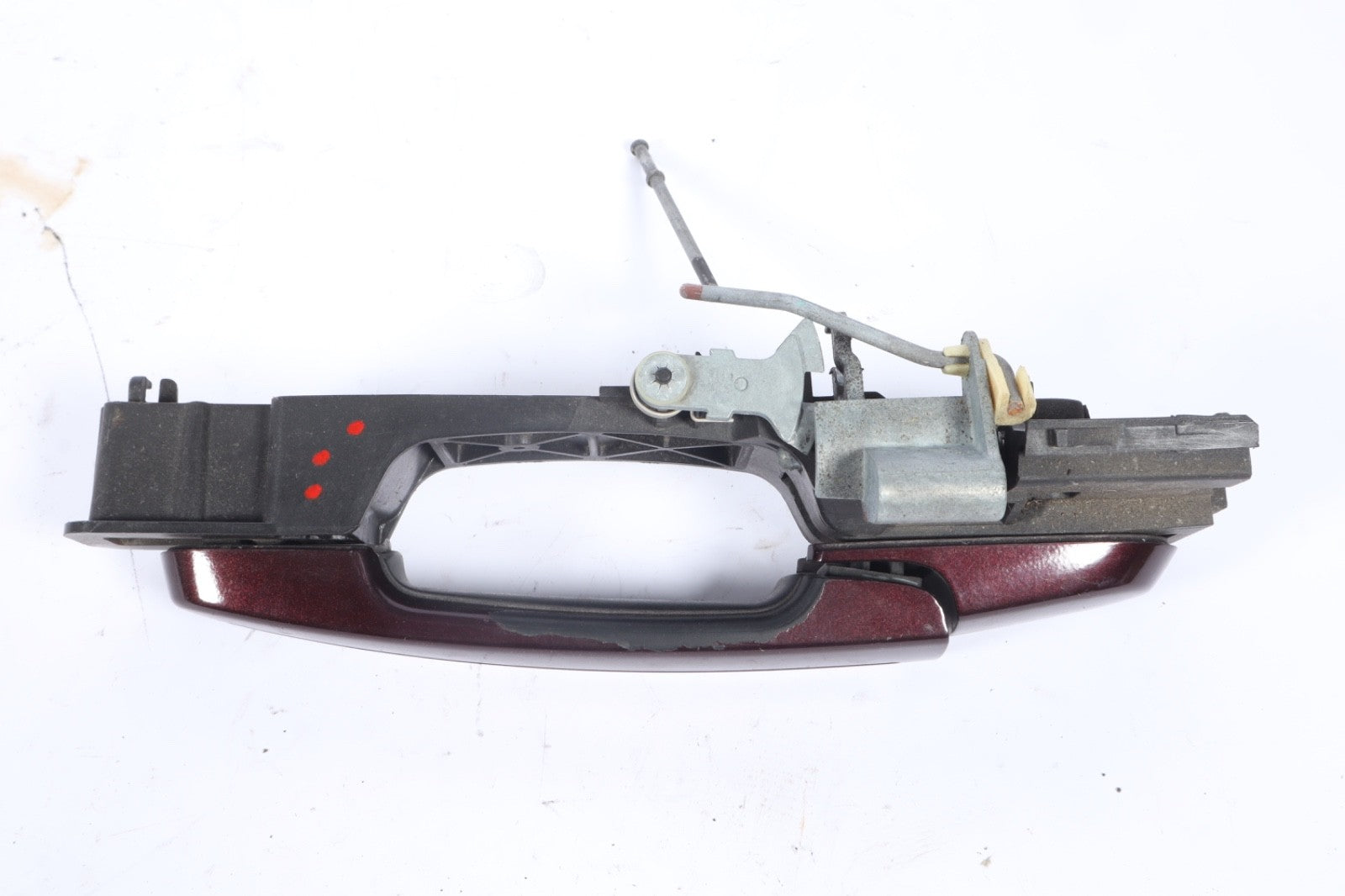 2010-2012 FORD TAURUS REAR LEFT PASSENGER SIDE EXTERIOR DOOR HANDLE OEM