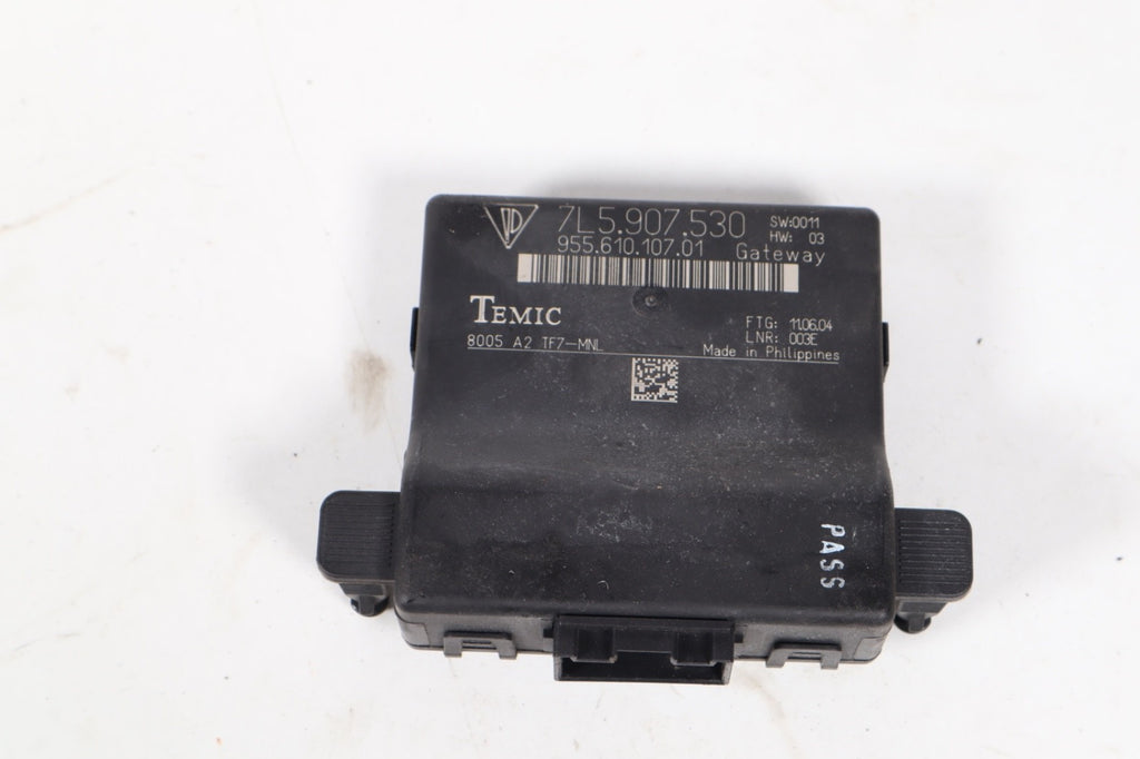 03-10 Porsche Cayenne 955 957 Gateway Comfort Control Module Unit 7L5907530A OEM