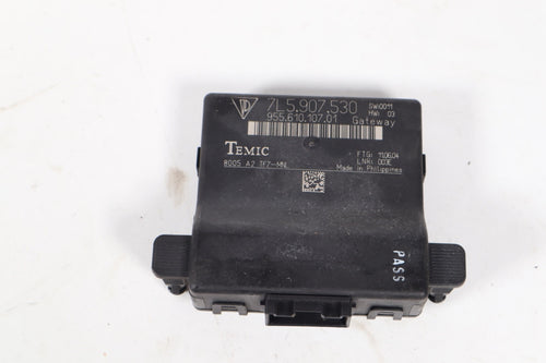 03-10 Porsche Cayenne 955 957 Gateway Comfort Control Module Unit 7L5907530A OEM