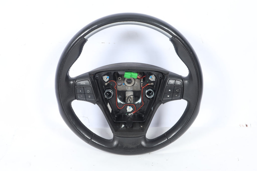 2005-2013 VOLVO S40 V50 C30 C70 T5 LEATHER PERFORATED STEERING WHEEL OEM