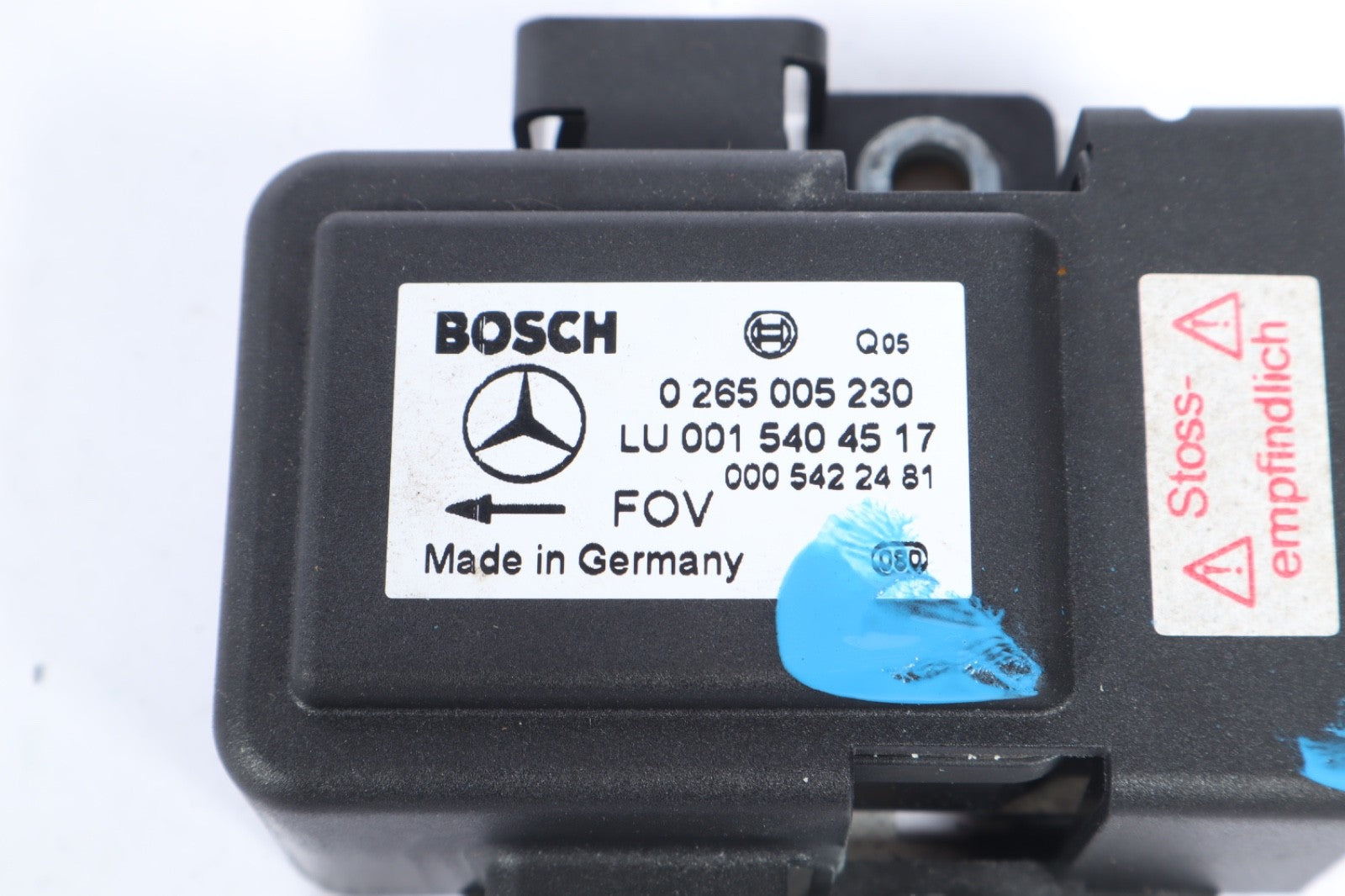 1998 - 2002 Mercedes W208 CLK320 E320 Yaw Acceleration Rate Sensor OEM