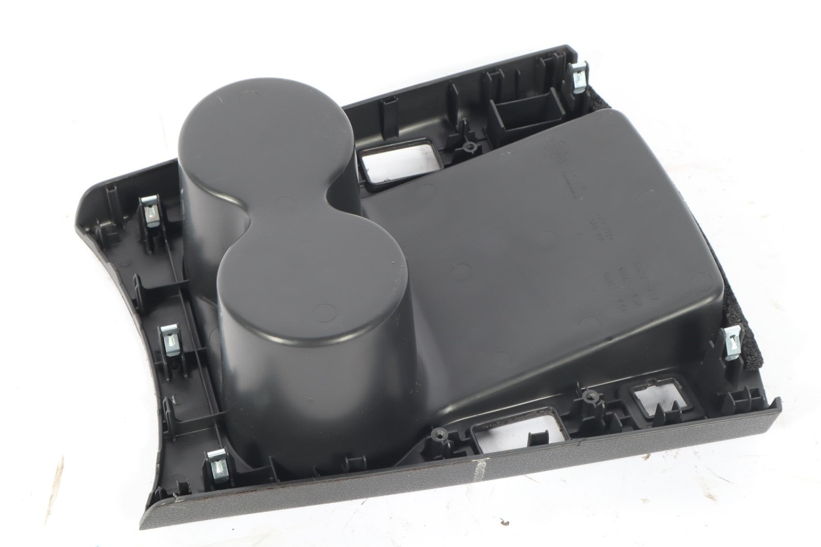 2013 - 2017 Nissan Leaf Front Center Console Cup Holder OEM