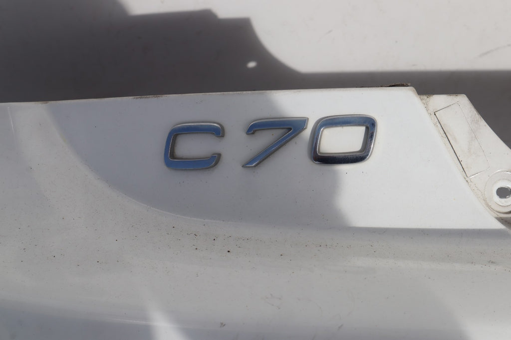 2010-2013 VOLVO C70 REAR BUMPER COVER OEM ONLY RICK UP!!!