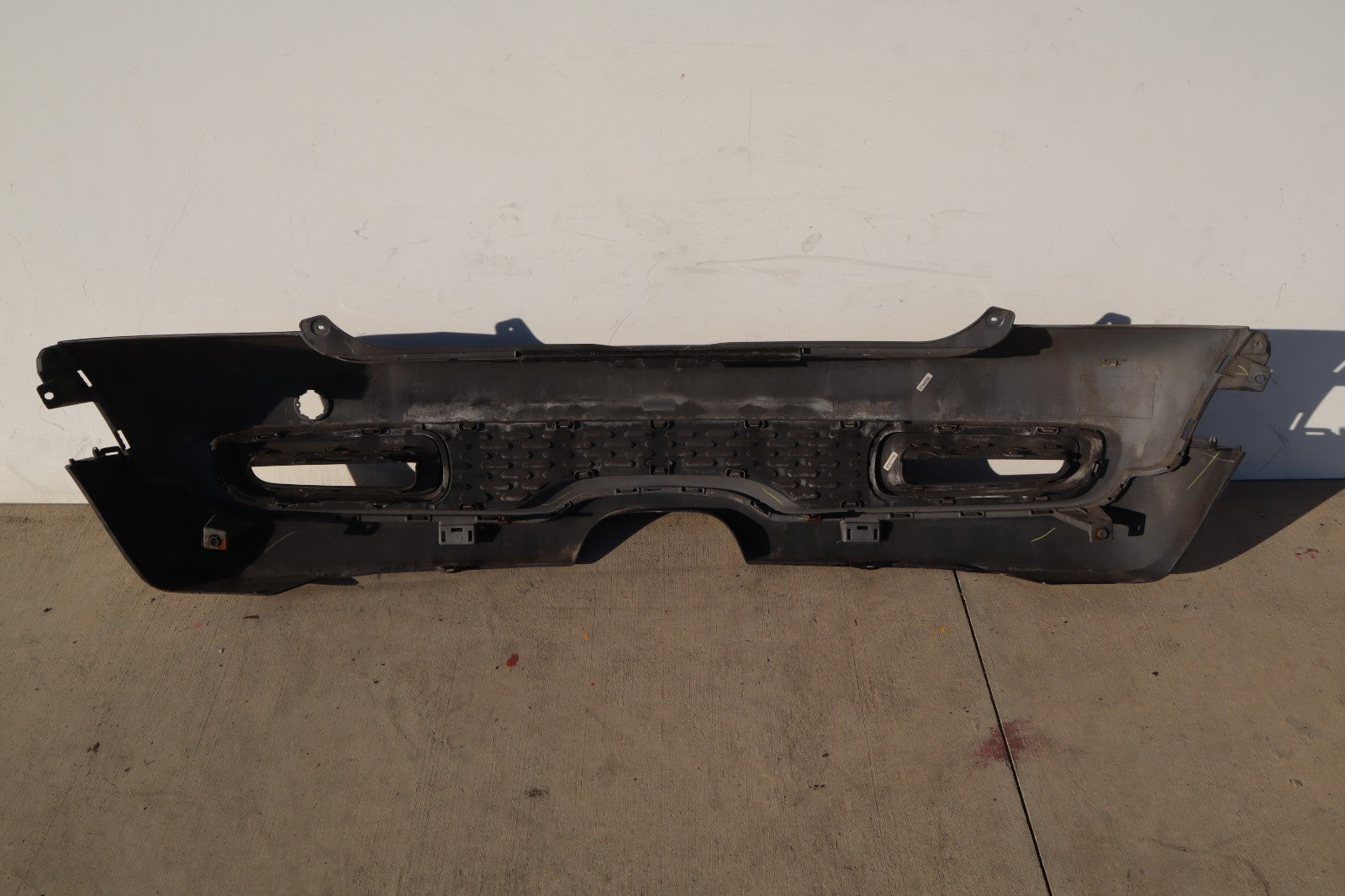 2011-2015 MINI COOPER S R57 R56 REAR BUMPER COVER GRAY METALLIC OEM