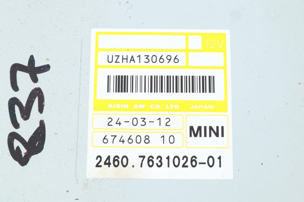 2011-2016 MINI COOPER R56 TCM TRANSMISSION CONTROL MODULE OEM 7631026
