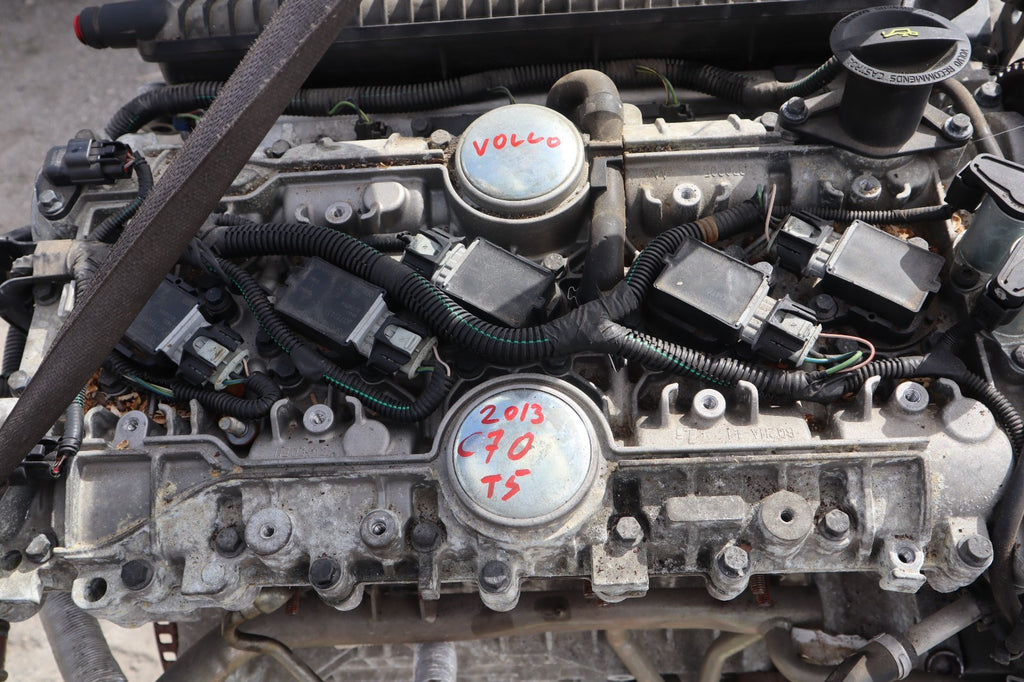 2005-2013 VOLVO C70 C30 S40 V50 ENGINE MOTOR 100, 768MI TESTED ONLY PICK UP!!!