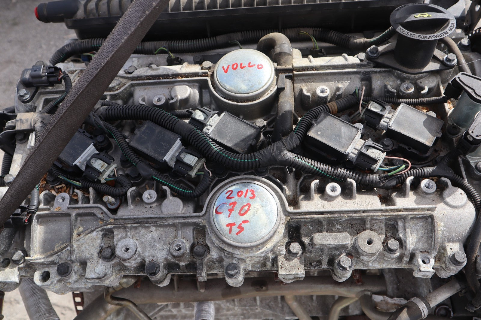 2005-2013 VOLVO C70 C30 S40 V50 ENGINE MOTOR 100, 768MI TESTED ONLY PICK UP!!!