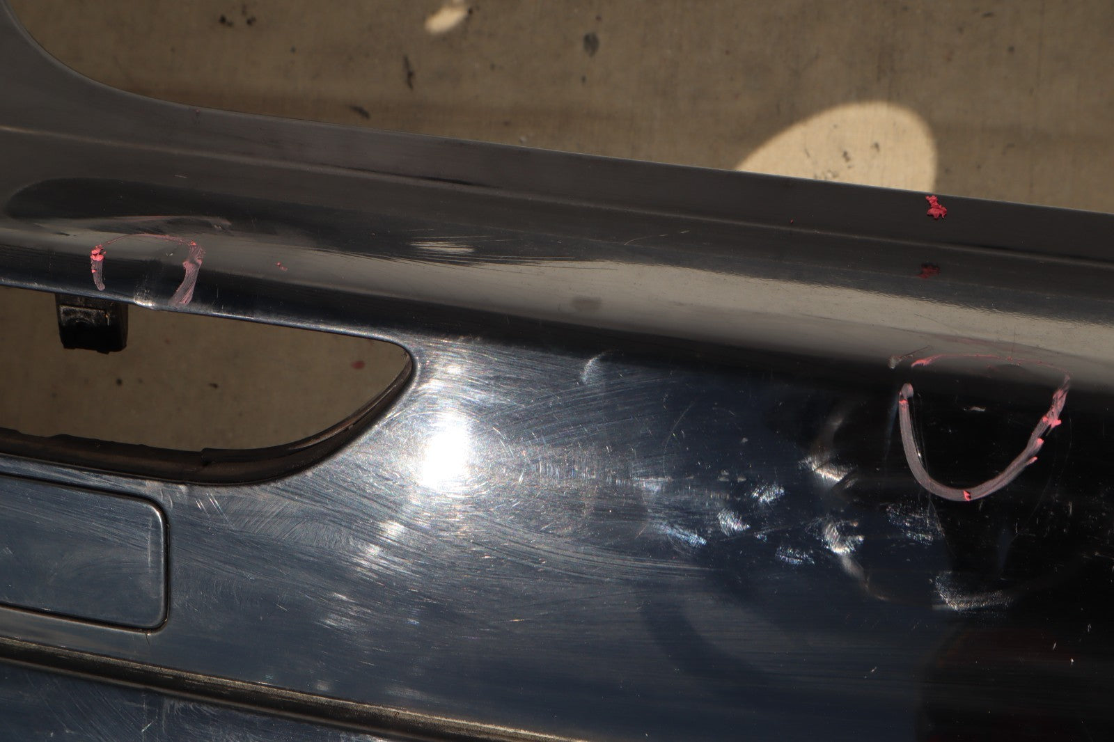 2009-2012 AUDI Q5 REAR BUMPER FACTORY OEM