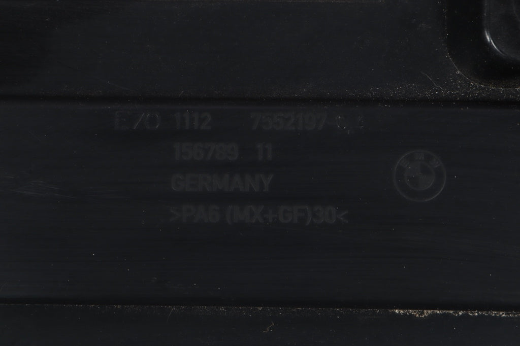 2007 - 2010 BMW X3 E83 ENGINE COVER PANEL TRIM 7555338 OEM