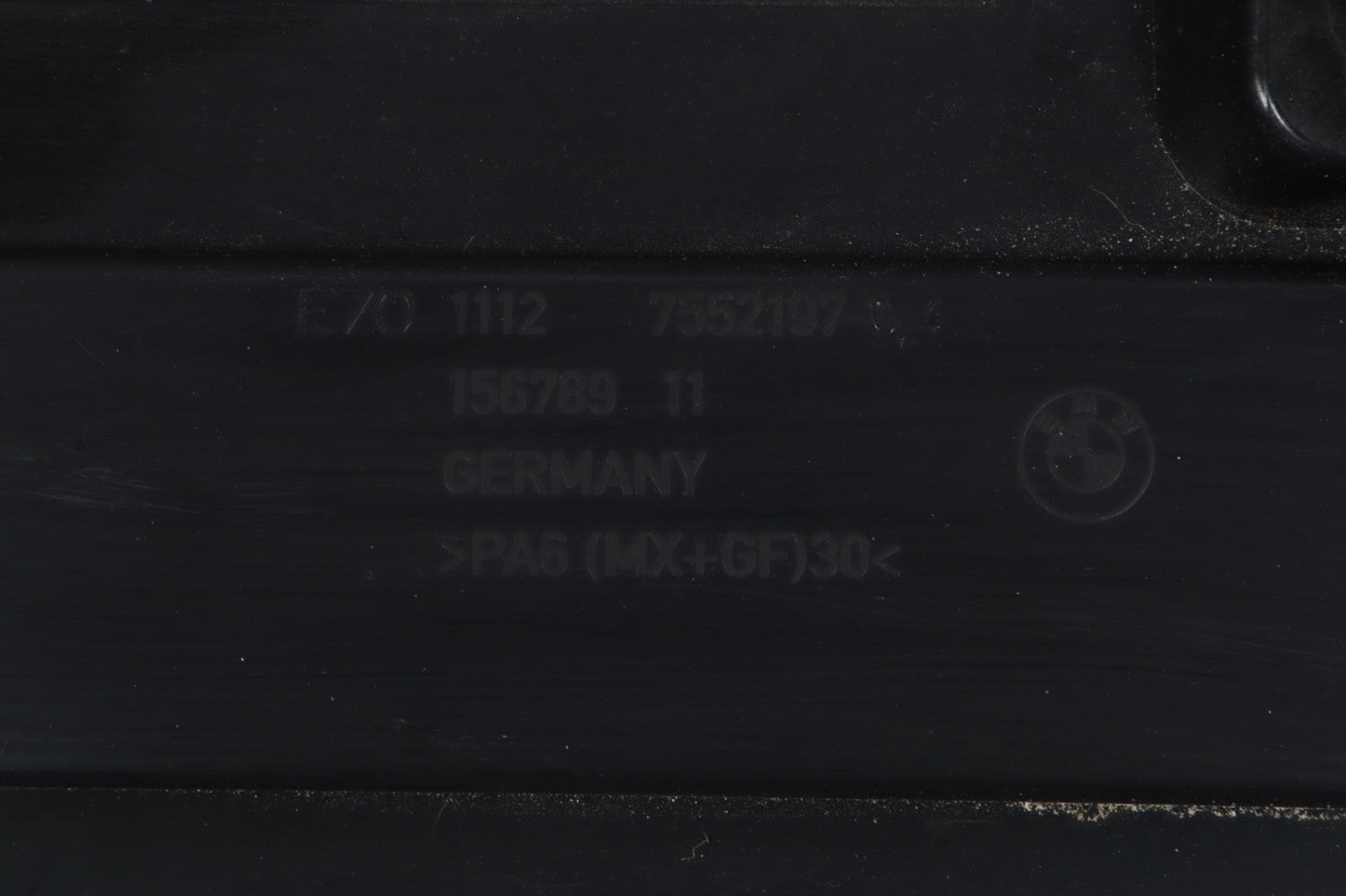 2007 - 2010 BMW X3 E83 ENGINE COVER PANEL TRIM 7555338 OEM