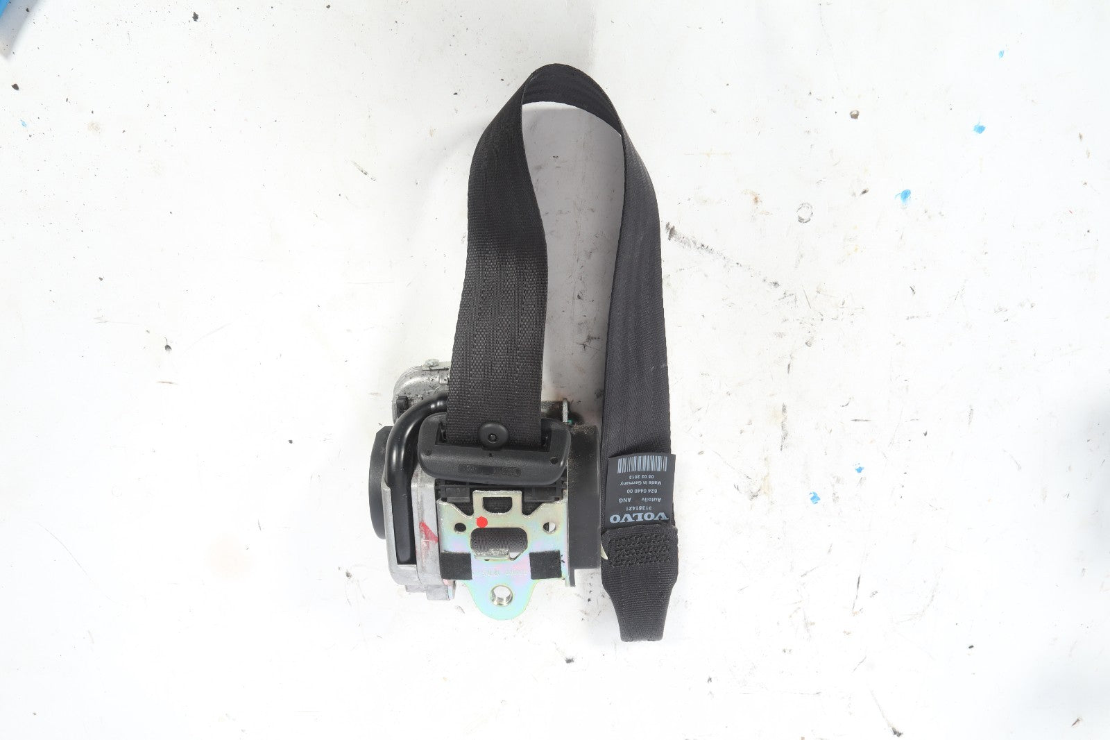 2006 - 2013 VOLVO C70 FRONT LEFT DRIVER SEAT BELT RETRACTOR OEM 31351421