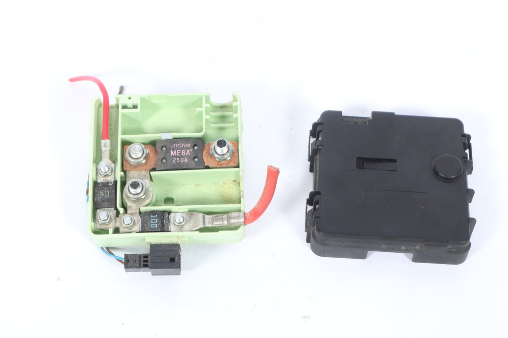 2007 - 2010 BMW X3 BATTERY CABLE FUSE POWER 8387547 OEM