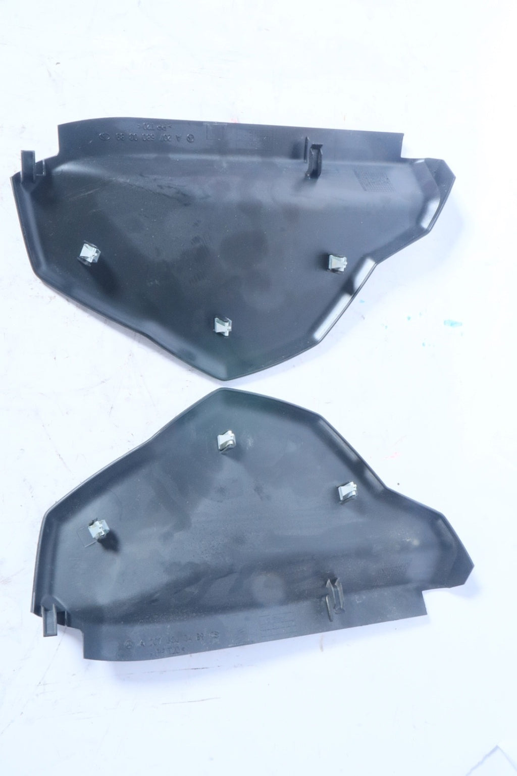 10-17 Mercedes E350 E550 Side Coupe Dashboard Dash Board Trim Panel Set OEM