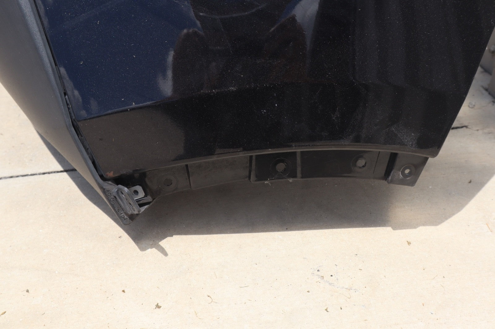 2017-2023 ALFA ROMEO STELVIO REAR BUMPER WITH COVER OEM
