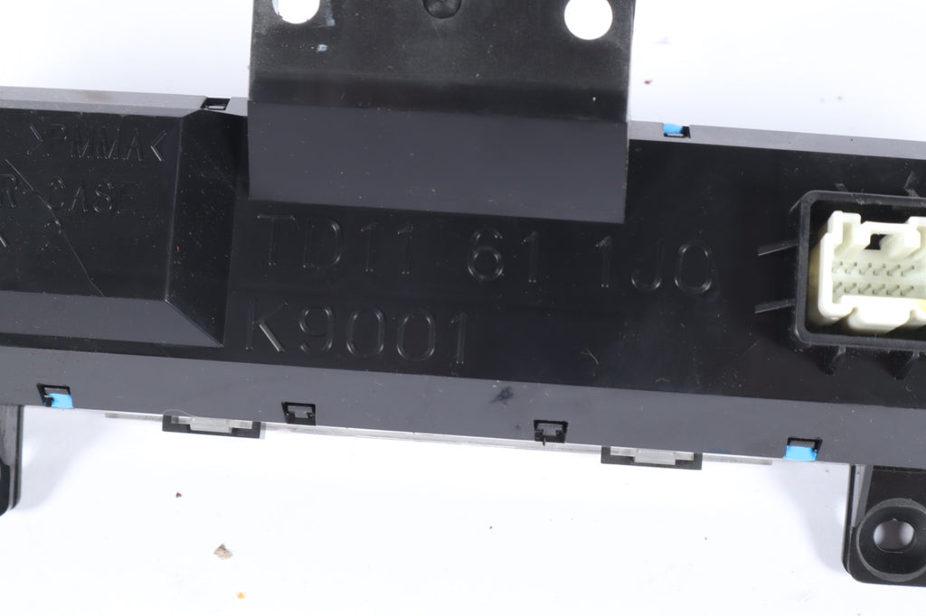 2010-2012 MAZDA CX-9 RADIO CONTROL PANEL OEM