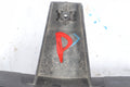 2016-2019 BUICK CASCADA FRONT BUMPER BRACKET OEM 13266647