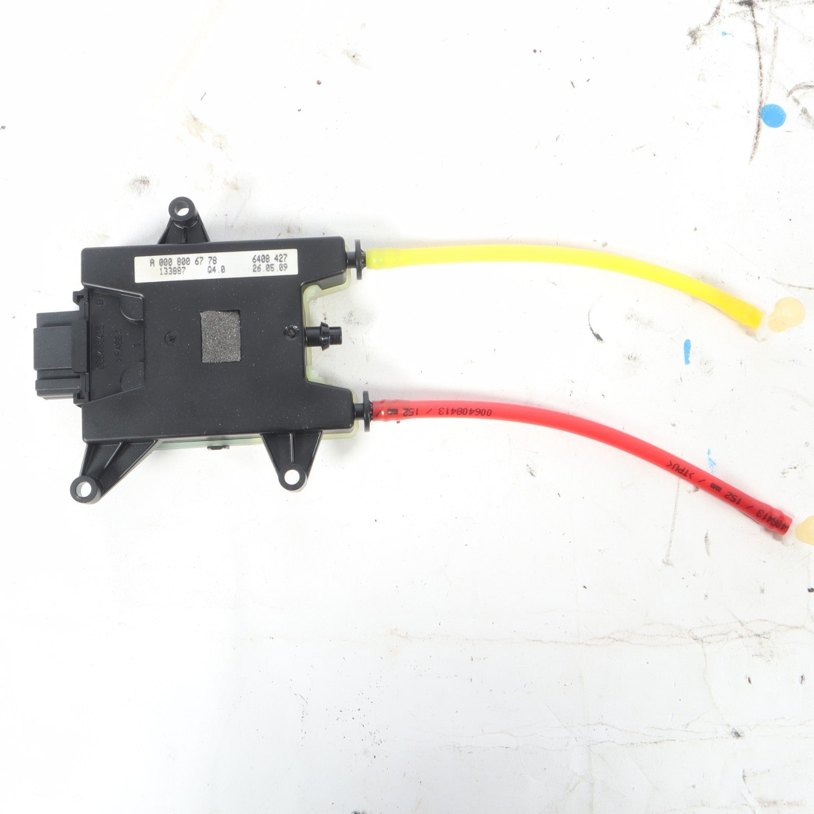 2007-2012 MERCEDES ML350 W204 FRONT LEFT RIGHT UPPER SEAT TRUSS CONTROL MODULE