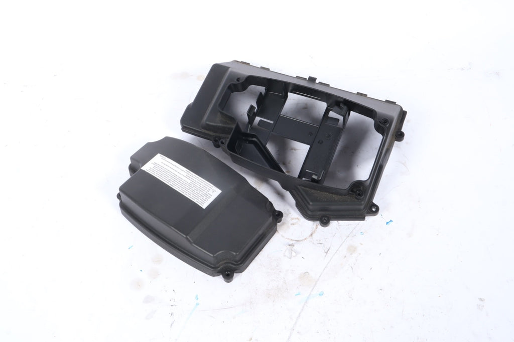 2007-2010 BMW X3 ECM Engine Bay Upper Housing Electronic Box Lid OEM