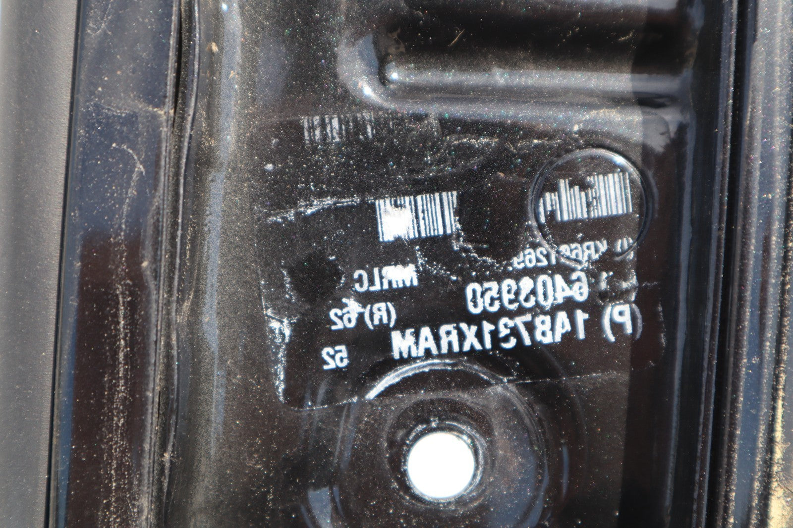 2011-2018 DODGE GRAND CARAVAN FRONT LEFT DRIVER DOOR OEM ONLY PICK UP!!!