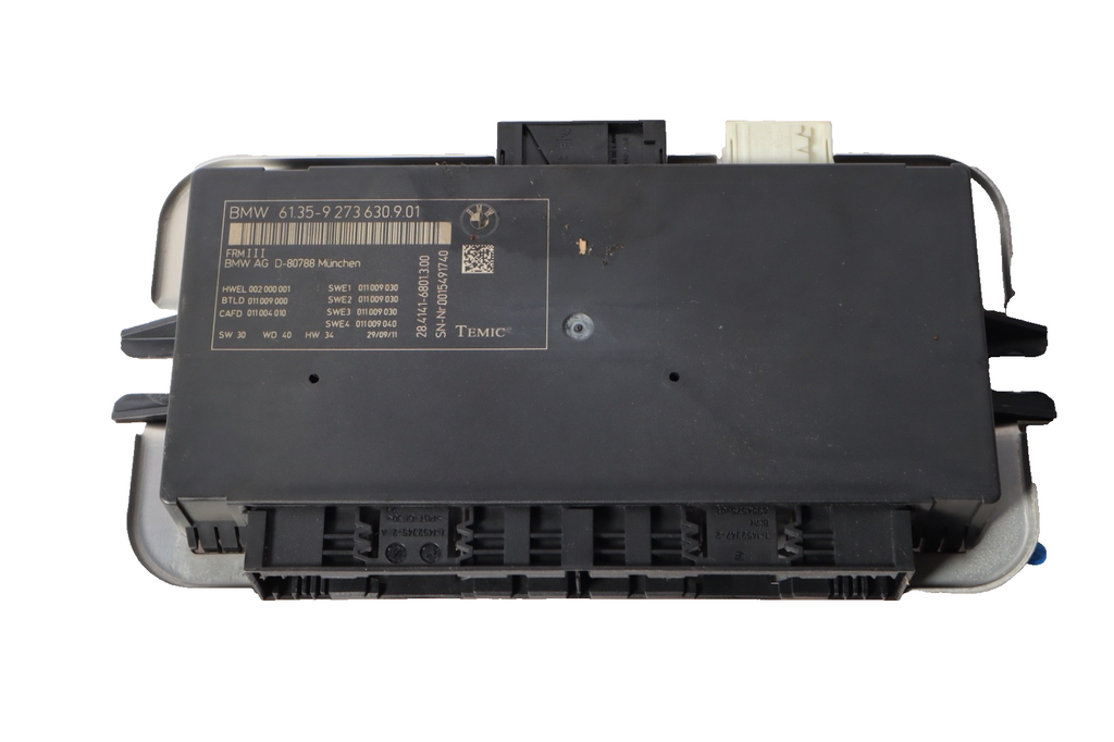 2012-2015 BMW 650i F12 FOOTWELL LIGHT COMPUTER CONTROL MODULE FRM III OEM