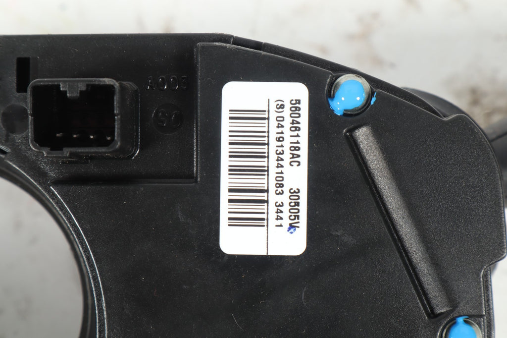 2011-16 CHRYSLER TOWN COUNTRY TURN SIGNAL WIPER SWITCH W/CLOCKSPRING 56046494AB