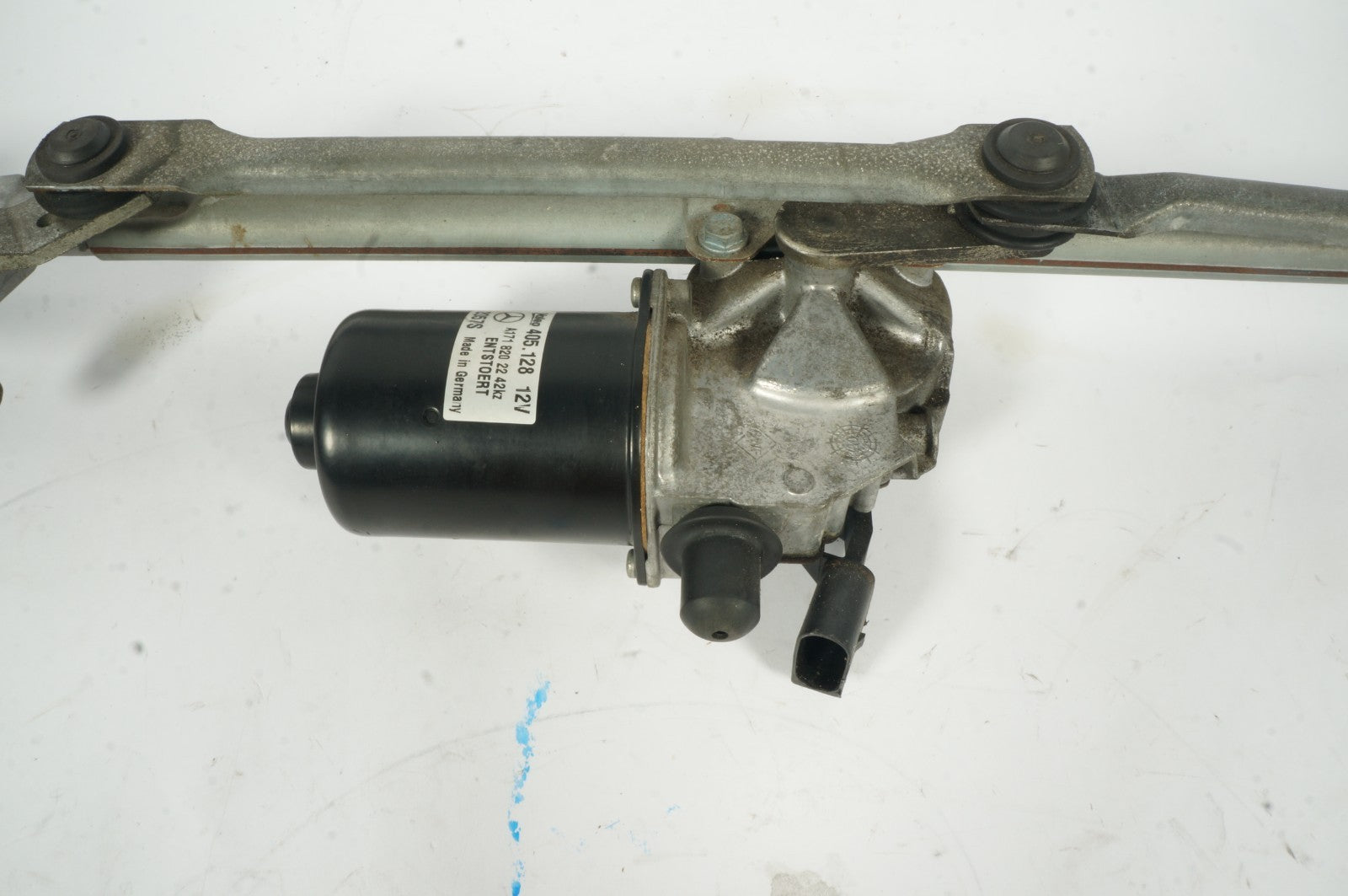 05-11 MERCEDES R171 SLK280 WINDSHIELD WIPER MOTOR w/ LINKAGE TRANSMISSION OEM