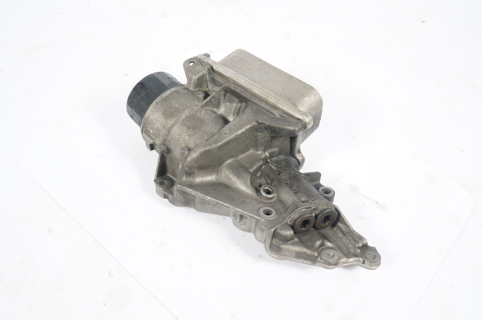 Mercedes W204 C300 E350 GL450 E550 SLK280 Oil Filter Cooler Housing 2721800510