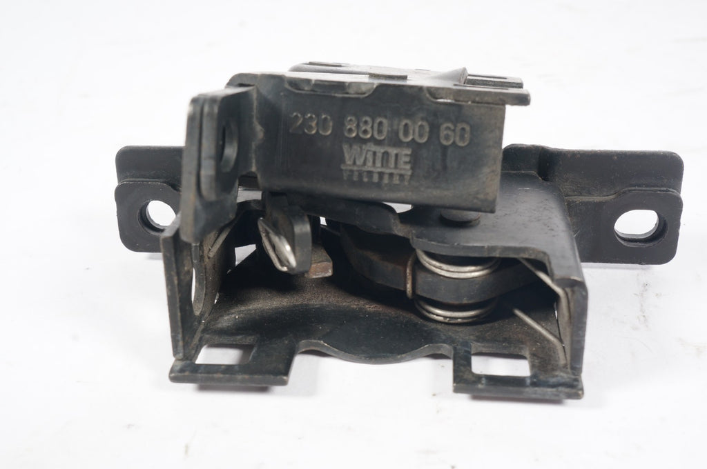 05-08 Mercedes R171 SLK350 SLK280 Hood Lock Latch Release Cable Wire 1718800159