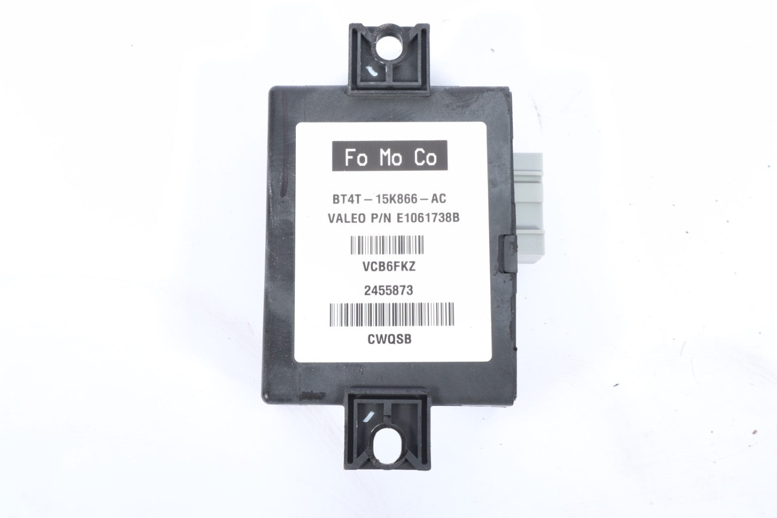 2011-2014 FORD EDGE DRIVER PARKING ASSIST CONTROL MODULE OEM BT4T 15K866 AC