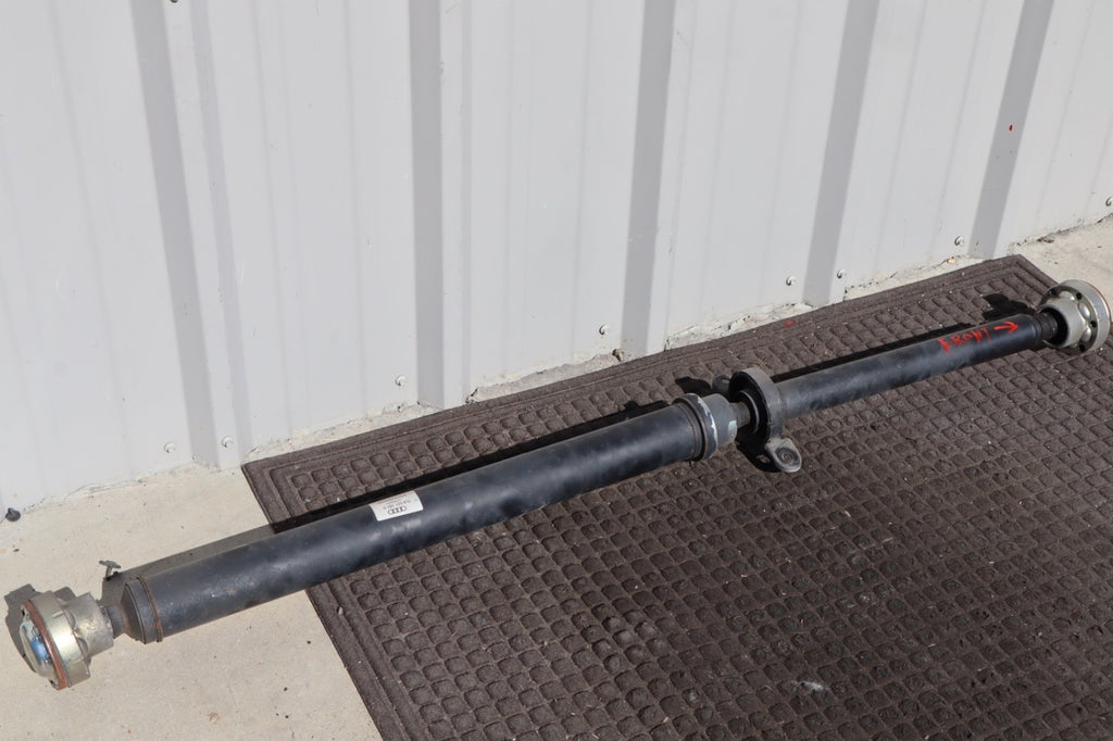 2007-2010 AUDI Q7 REAR DRIVESHAFT DRIVE PROPELLER SHAFT ASSEMBLY GENUINE OEM