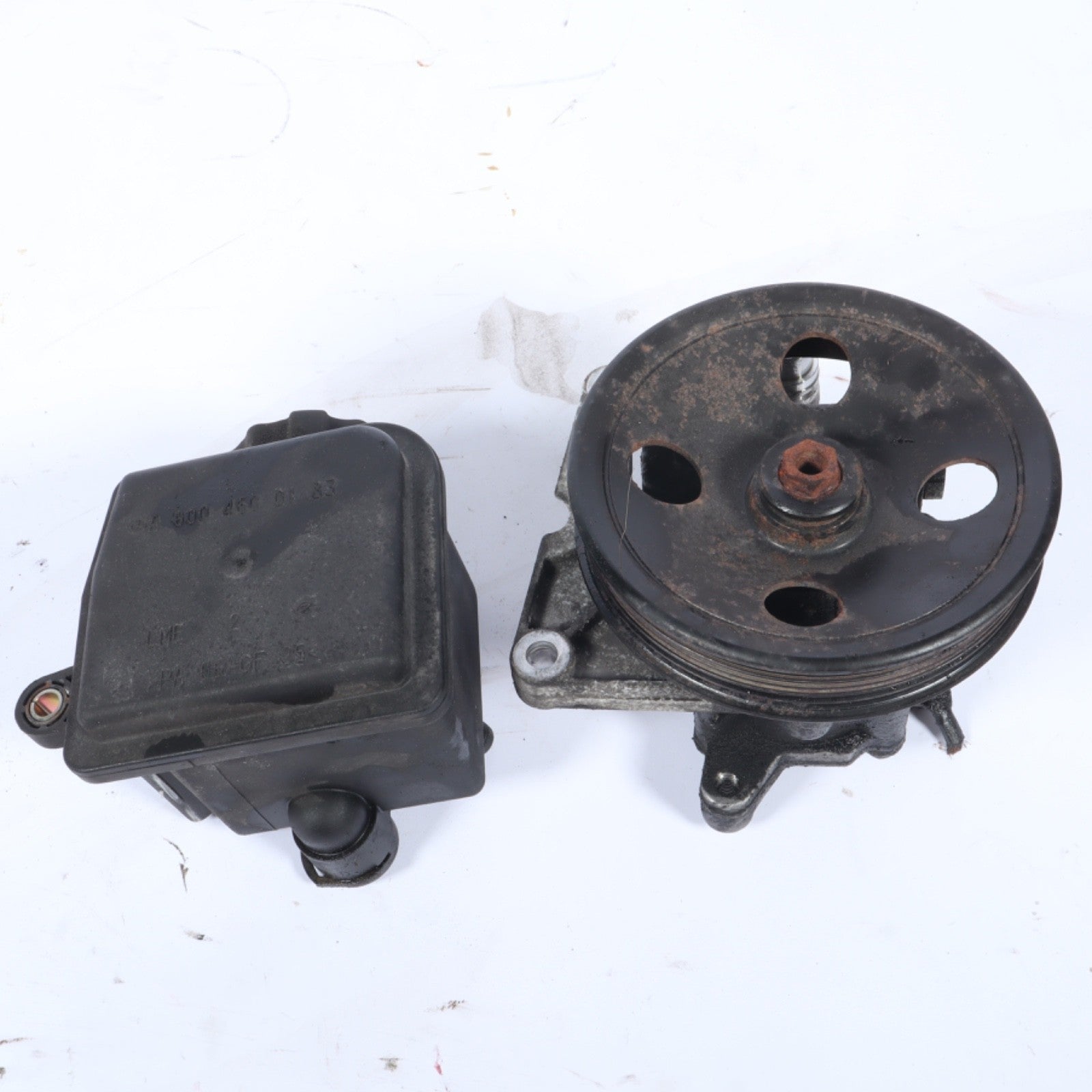 98-04 MERCEDES W208 SLK320 CLK430 SL500 POWER STEERING PUMP 0024662401 OEM