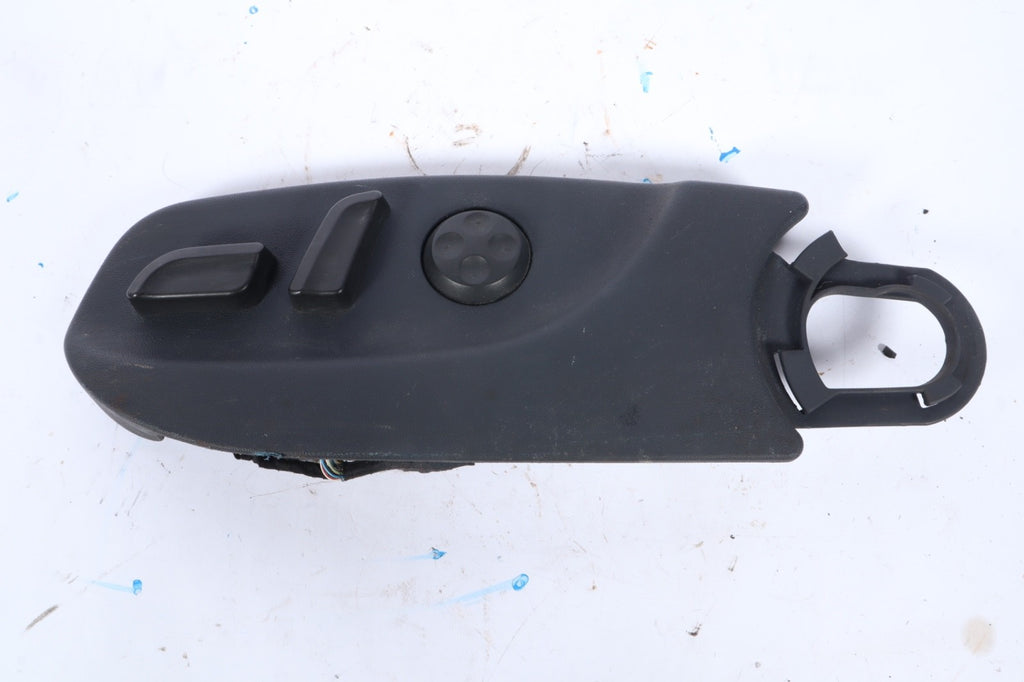 2002-2008 AUDI A4 CABRIOLET LEFT SEAT TRIM CONTROLS BLACK 8E09597774PK OEM