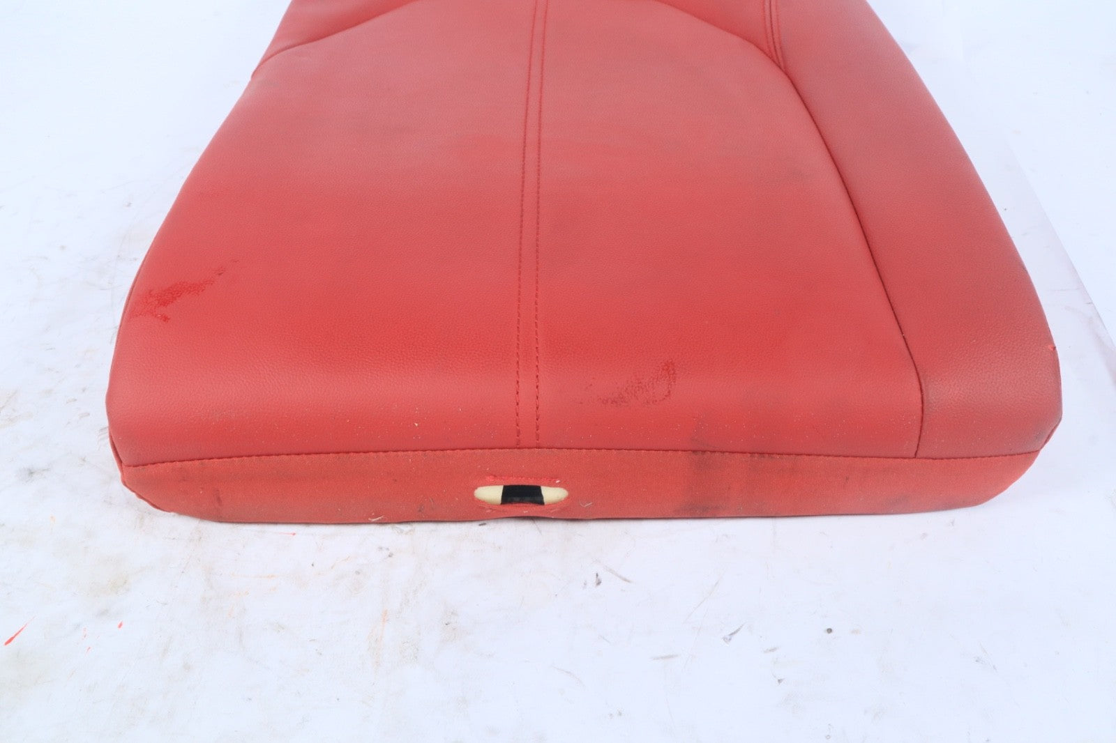 2018 - 2025 ALFA ROMEO STELVIO REAR RIGHT SIDE SEAT UPPER CUSHION RED OEM