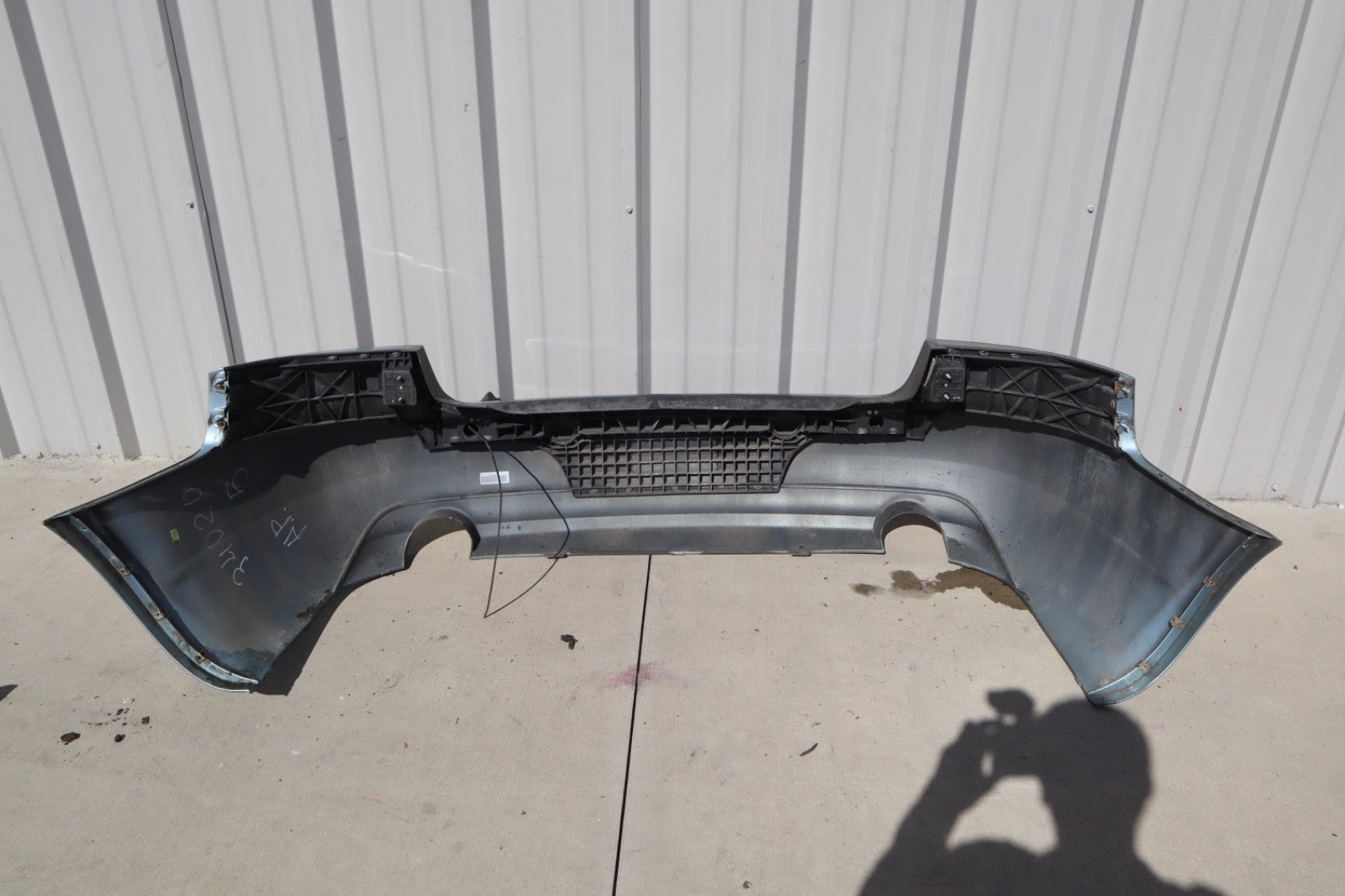 2003-2006 Audi A4 Convertible Rear Bumper Cover Black OEM ONLY PICK UP!!!