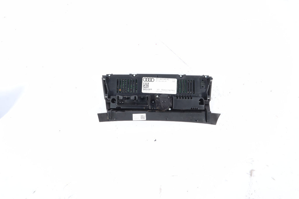 2009-2016 AUDI Q5 AC CLIMATE CONTROL MODULE TEMP UNIT 8T1820043AC OEM