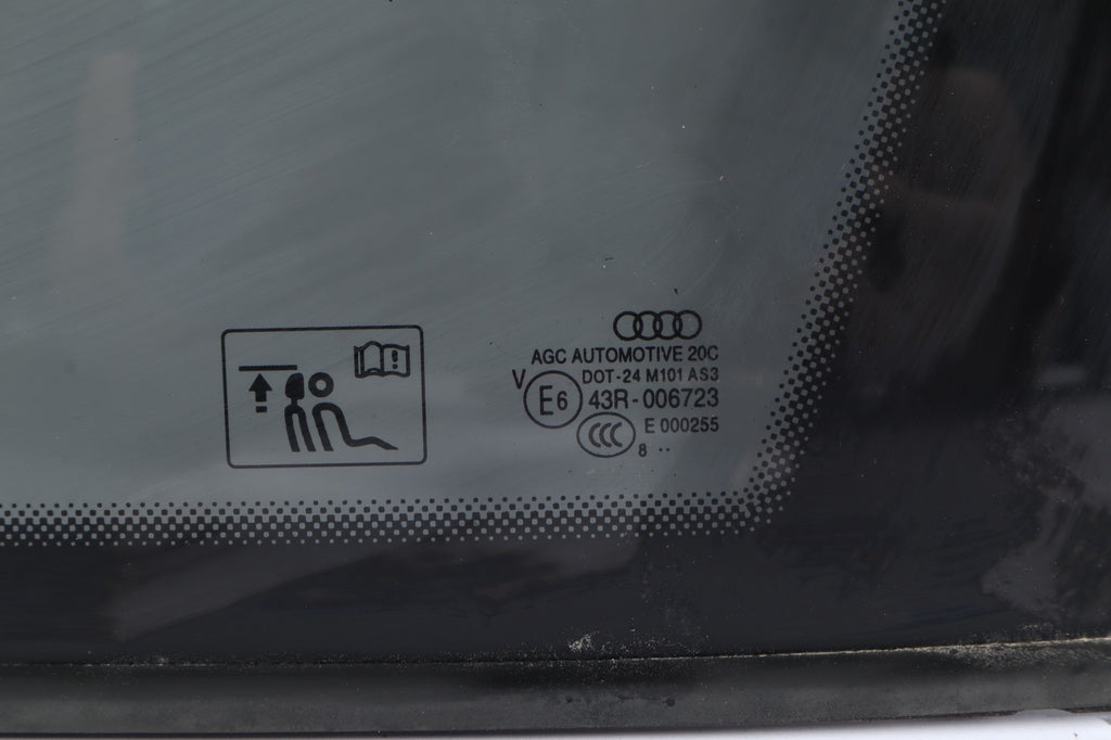 2009-2017 AUDI Q5 GLASS PASSENGER SIDE RIGHT OEM