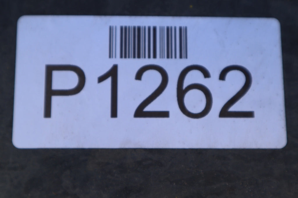 2007-2013 Nissan Armada Front Bumper Cover Silver OEM *Cracked*