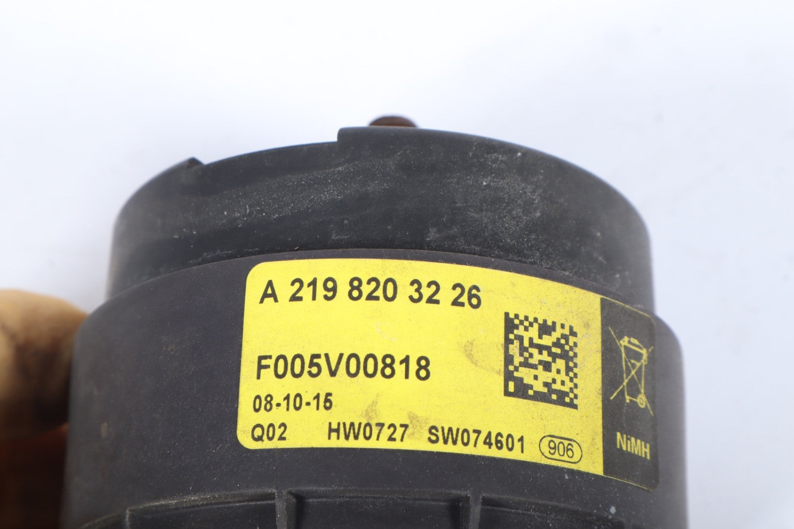 2003-2012 MERCEDES R230 S430 SL500 CLK430 ANTI THEFT ALARM HORM SIREN OEM